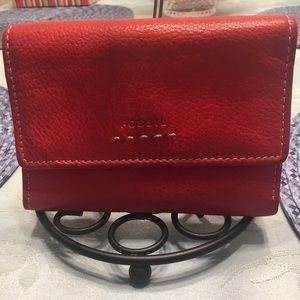 Fossil wallet